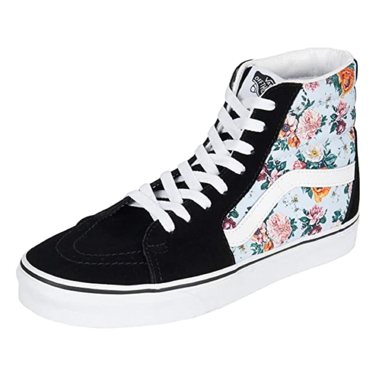 Vans Sk8-Hi Unisex Adult Sneaker (Garden Floral) True White