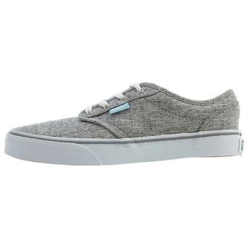 Vans Atwood Big Kids Style : Vn0a34aa-MO5 - Grey/Crystal