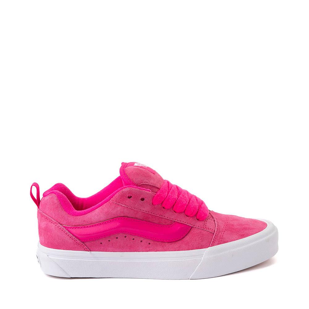 Vans Knu Skool Skate Sneaker Pink Glow Women 6-10