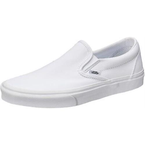Vans Classic Slip-on Sneakers White