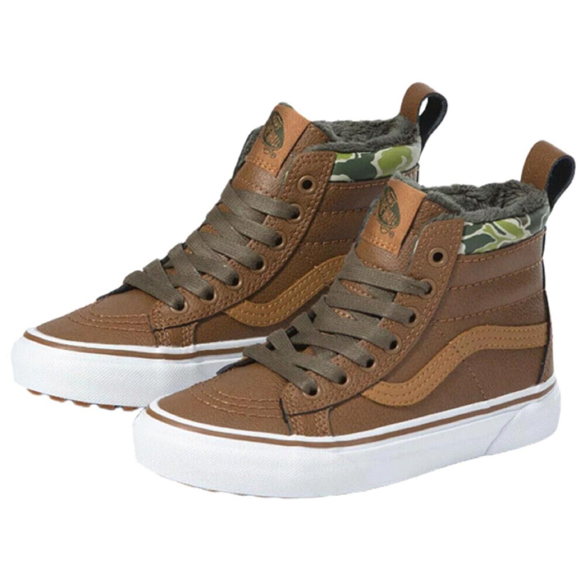 Vans Sk8-Hi Mte Unisex Kids Sneaker - (Mte) Camo/Dachshund