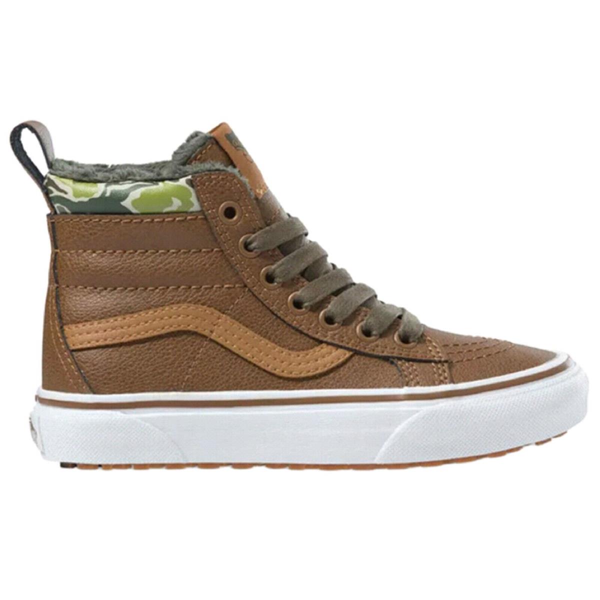 Vans Sk8-Hi Mte Unisex Kids Sneaker (Mte) Camo/Dachshund