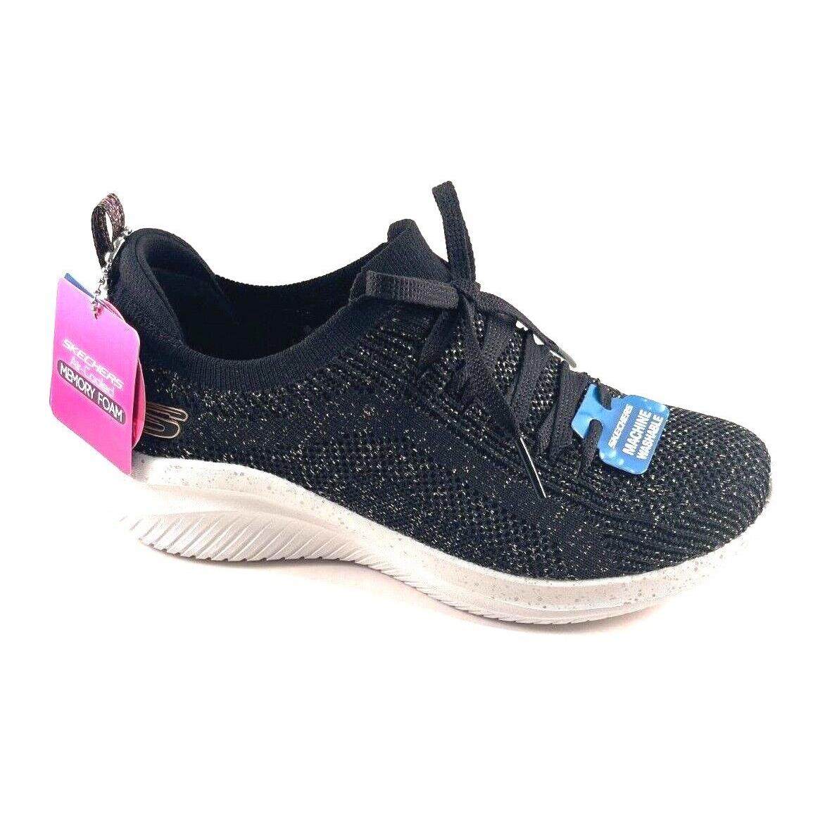 Skechers 149865 Black/rose Gold Air-cooled Memory Foam Slip On 3.0 Sneaker - Black/Rose Gold