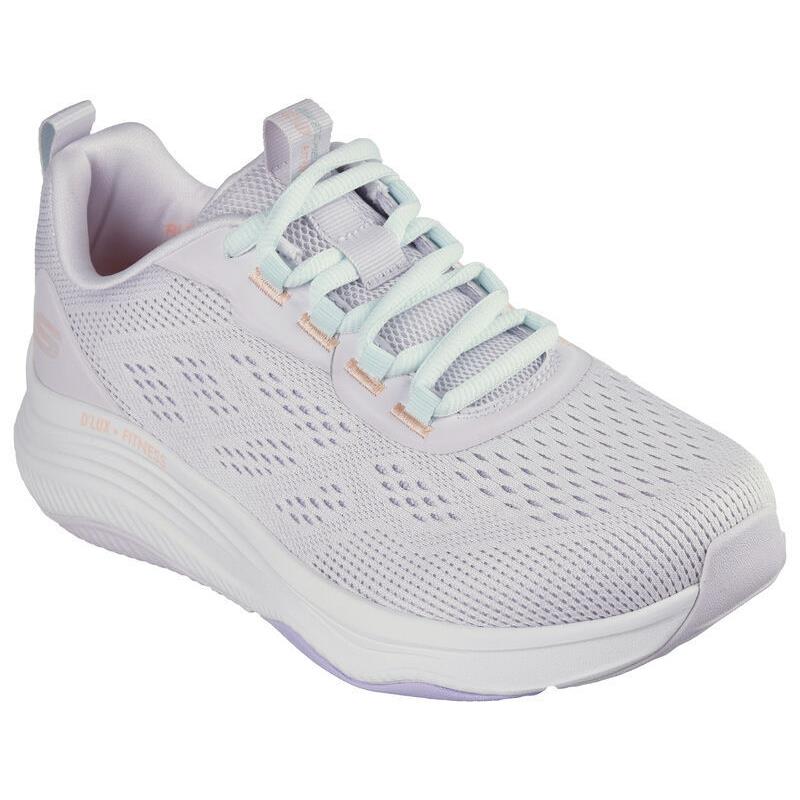 Womens Skechers Relaxed Fit: D Lux Fitness-fresh Feel Lavender Multi Mesh - Lavender Multi