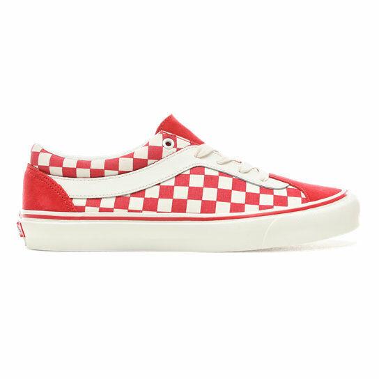 Men`s Vans Bold Ni Athletic Fashion Sneakers VN0A3WLPT1E - Red
