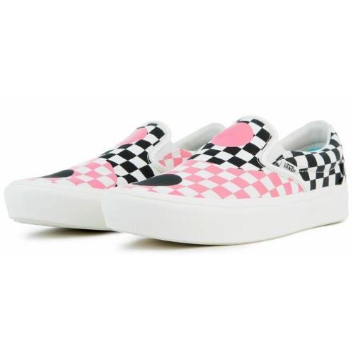 Men`s Vans Comfycush Silp-on `ying-yangs` VN0A3WMDVO9