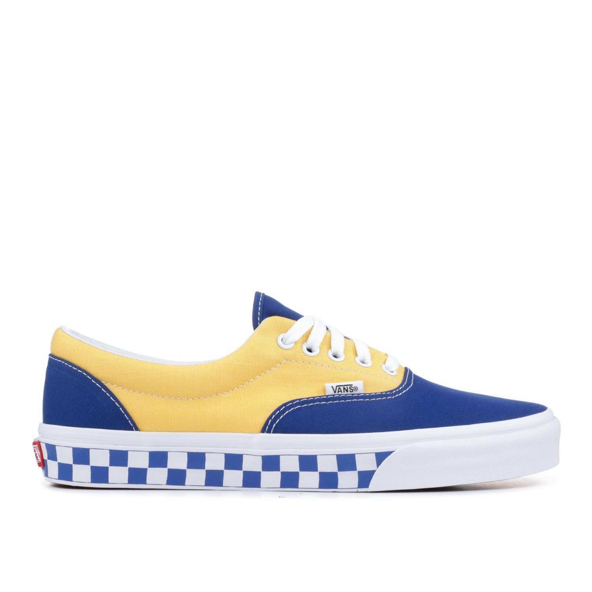 Vans Men`s Era Checkerboard Athletic Fashion Sneakers VN0A38FRU8I