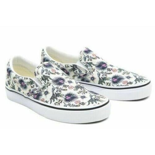 Vans Classic Slip ON Paradise Floral White VN0A33TB30R