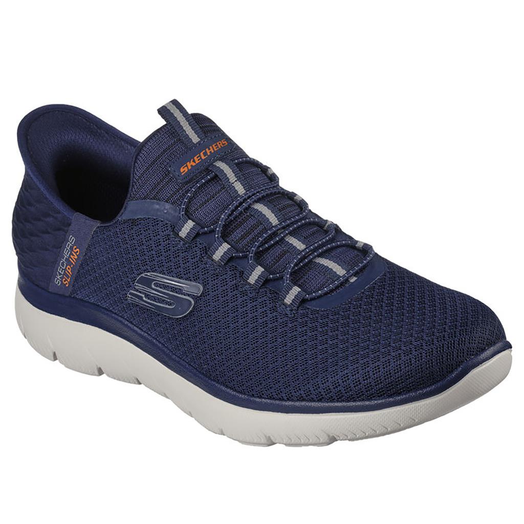 Skechers Men`s Slip-ins: Summits High Range Navy - Navy