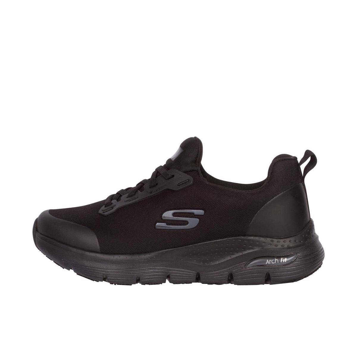 Skechers Womens Arch Fit Virmical Soft Toe Black