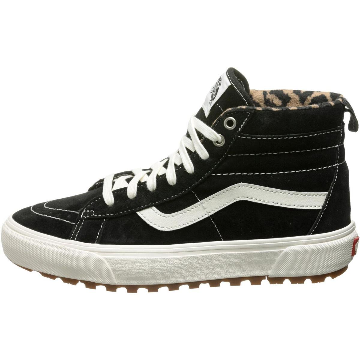 Vans SK8 Hi MTE-1 Sneakers Black/leopard - Black/Leopard