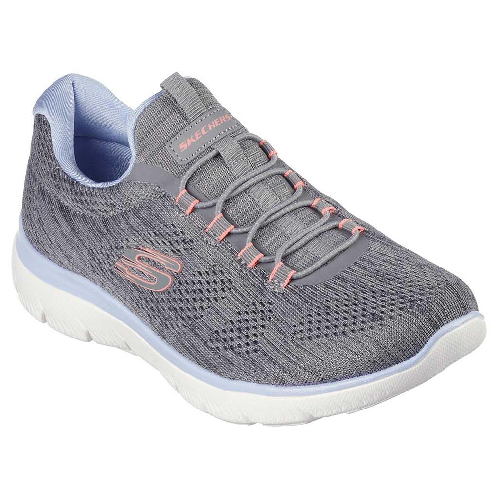 Skechers Women`s Summits Fun Flair Grey Multi