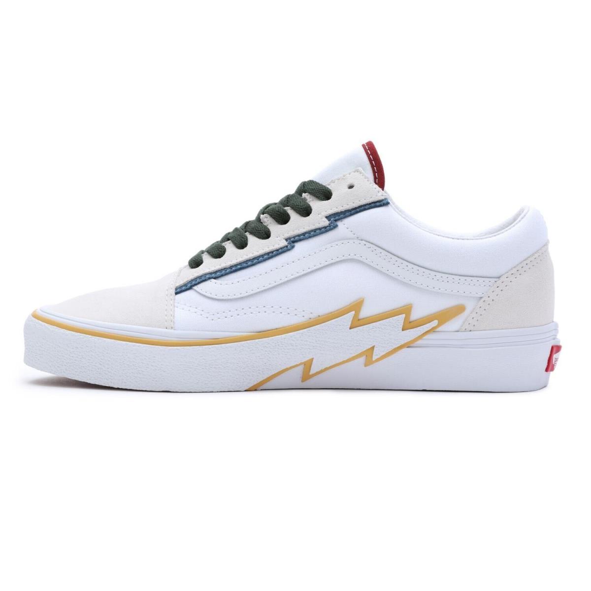 Vans U Old Skool Bolt Sneakers Multi/true White - Multi/true White