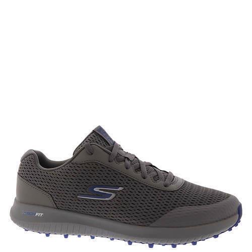 Mens Skechers Performance GO Golf Max-fairway 3 Cleat Charcoal Navy Mesh - Charcoal Navy