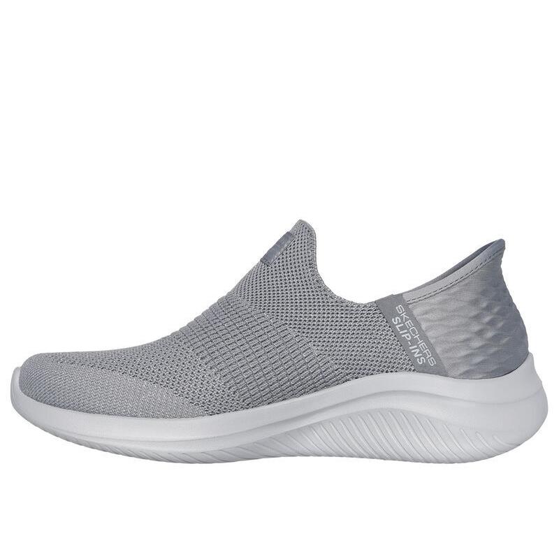 Womens Skechers Martha Stewart X Skechers Slip-ins Ultra Flex 3 Gray Mesh