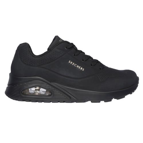 Skechers Uno Stand on Air Black Sneaker Women`s Sizes 5-12/NEW