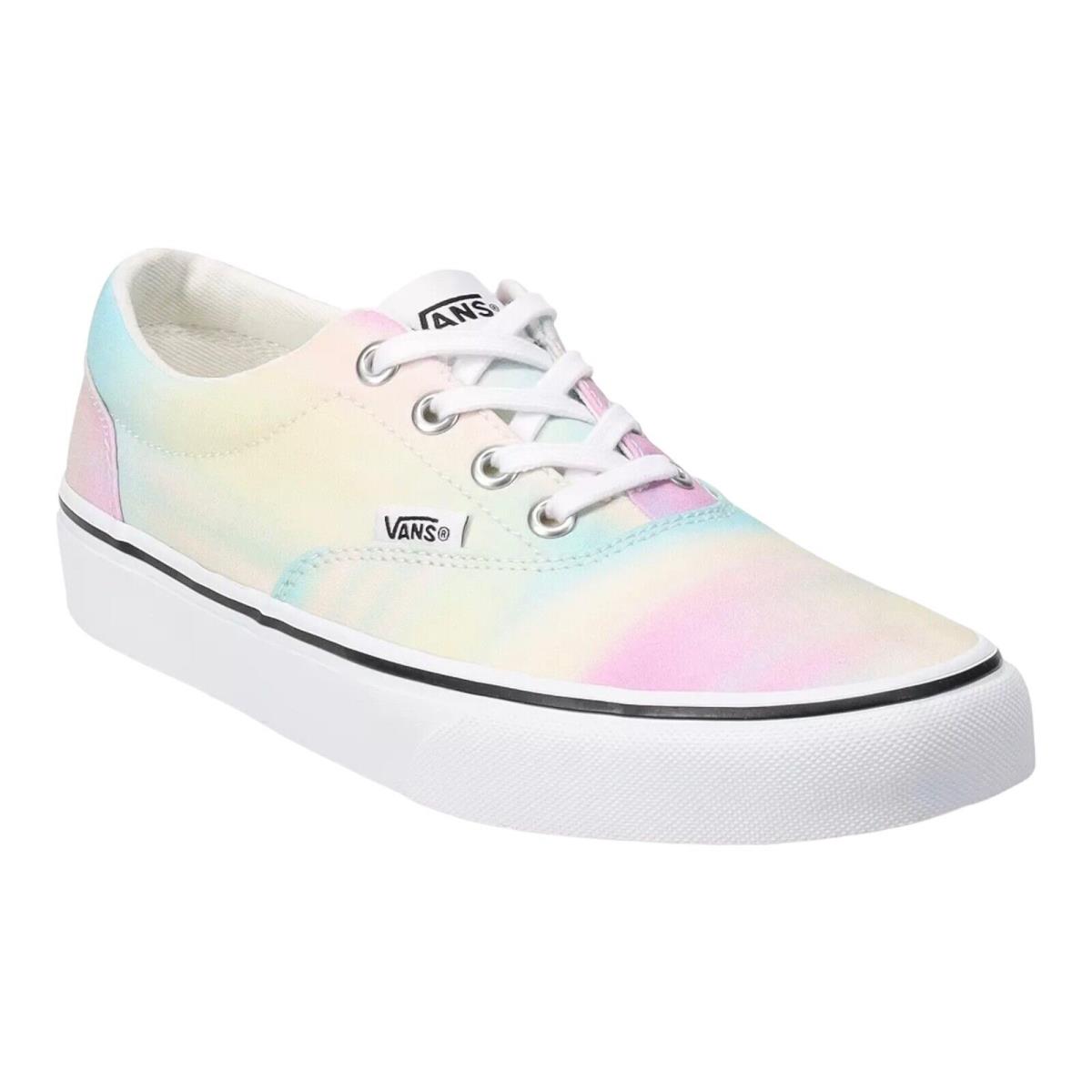 Vans Doheny Women`s Sneakers Skate Shoes Chroma Blur Low Tops - Multicolor