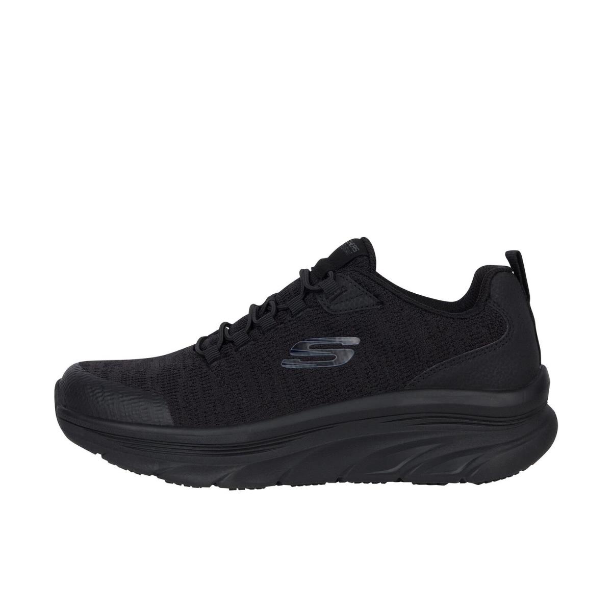 Skechers D Lux Walker Luxir Soft Toe Black - Black