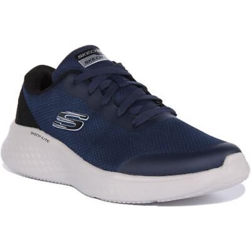 Skechers Skech Lite Pro Mens Lace Up Mesh Sneakers In Navy Size US 7 - 13