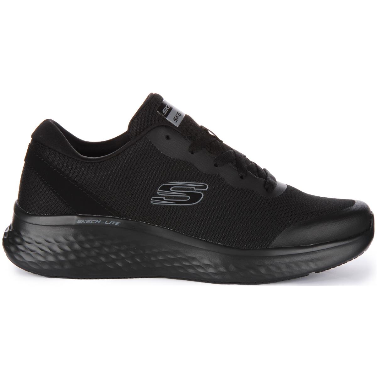 Skechers Skech Lite Pro Rush Air Cooled Memory Foam Sneaker Black Mens US 7 - 13 - BLACK BLACK