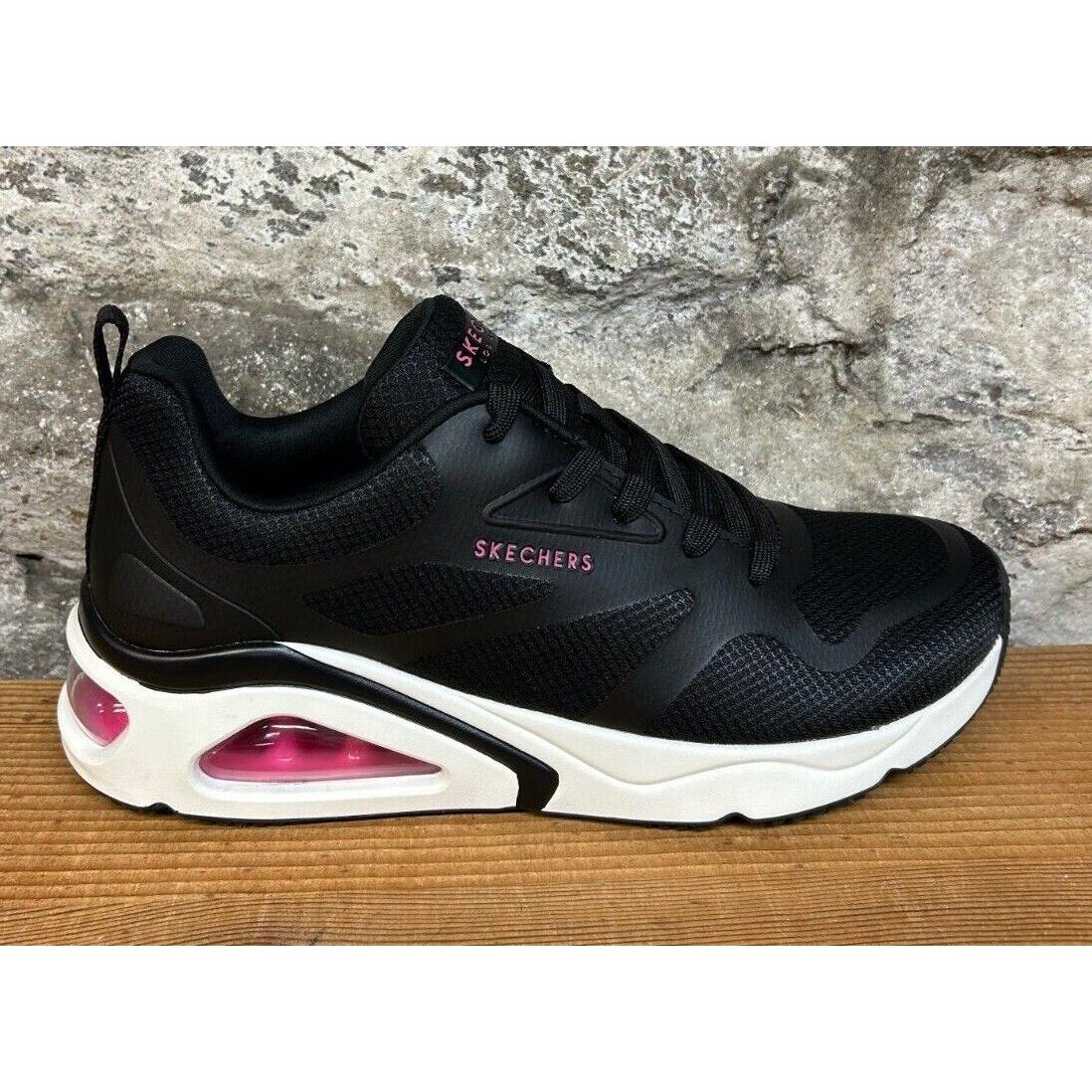 Skechers Tres-air Uno Revolution Airy 177420 Black Womens