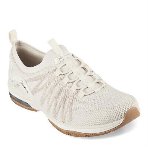 Women`s Skechers Active Air Sneaker 100632-OFWT Off White Synthetic
