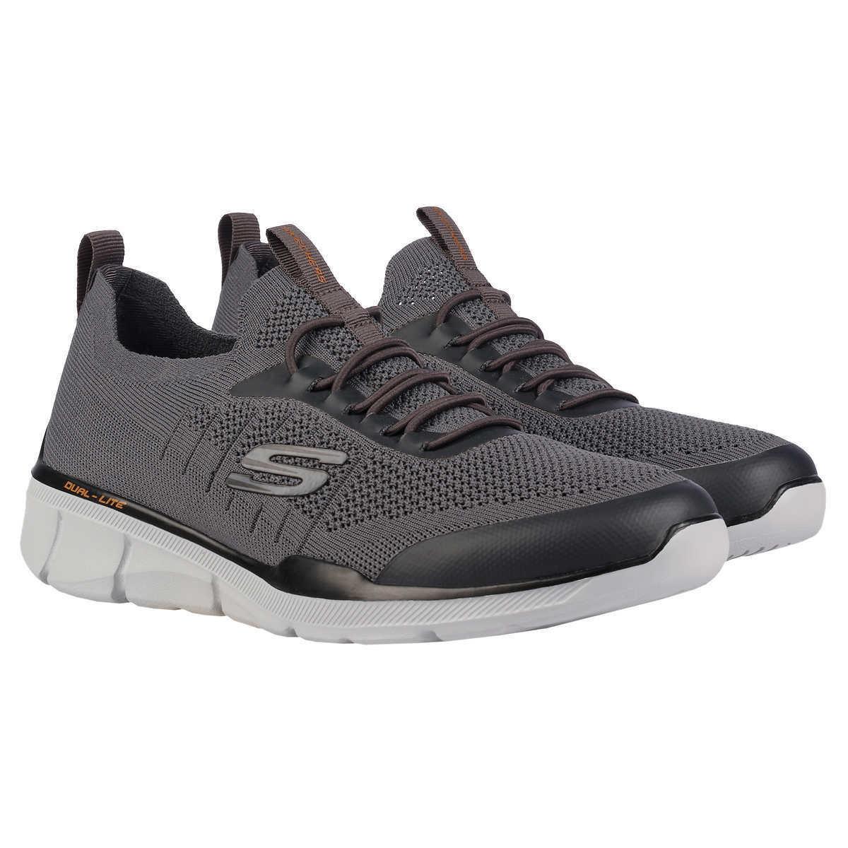 Skechers Men`s Athletic Slip-on Sneaker Relaxed Fit + Color Gray