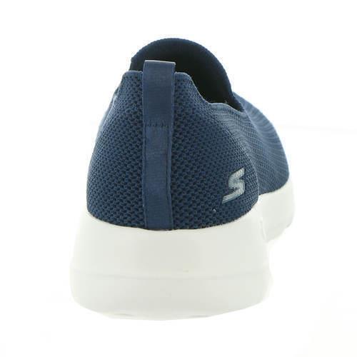 Womens Skechers Performance GO Walk Joy-sensational Day Navy White Fabric - Blue