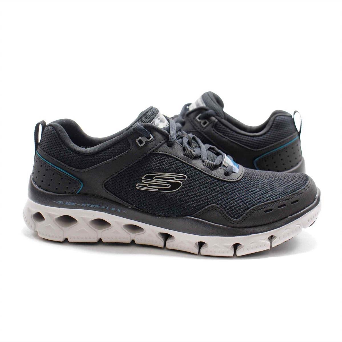 Skechers Men`s Glide-step Flex Blados Athletic Sneakers Black