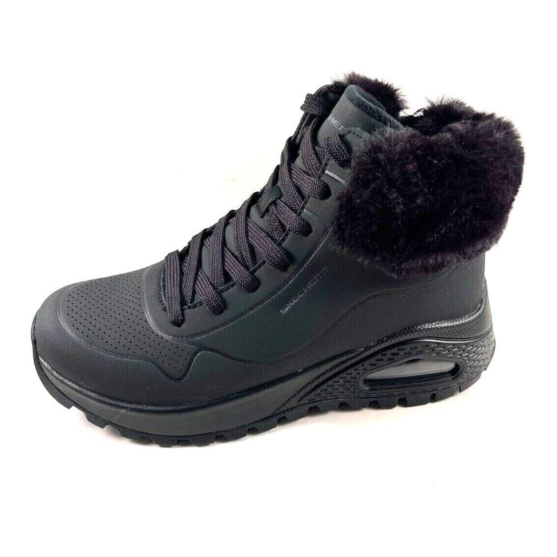 Skechers 167274 Uno Stand on Air Memory Foam Laceup Sneaker Boot