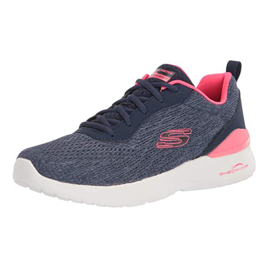 Skechers Air Dynamight Top Prize Women`s Sneakers Navy/Coral