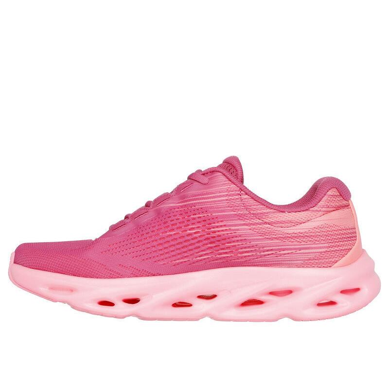 Womens Skechers GO Run Swirl Tech Speed-ultimate Stride Hot Pink Pink Mesh - Pink