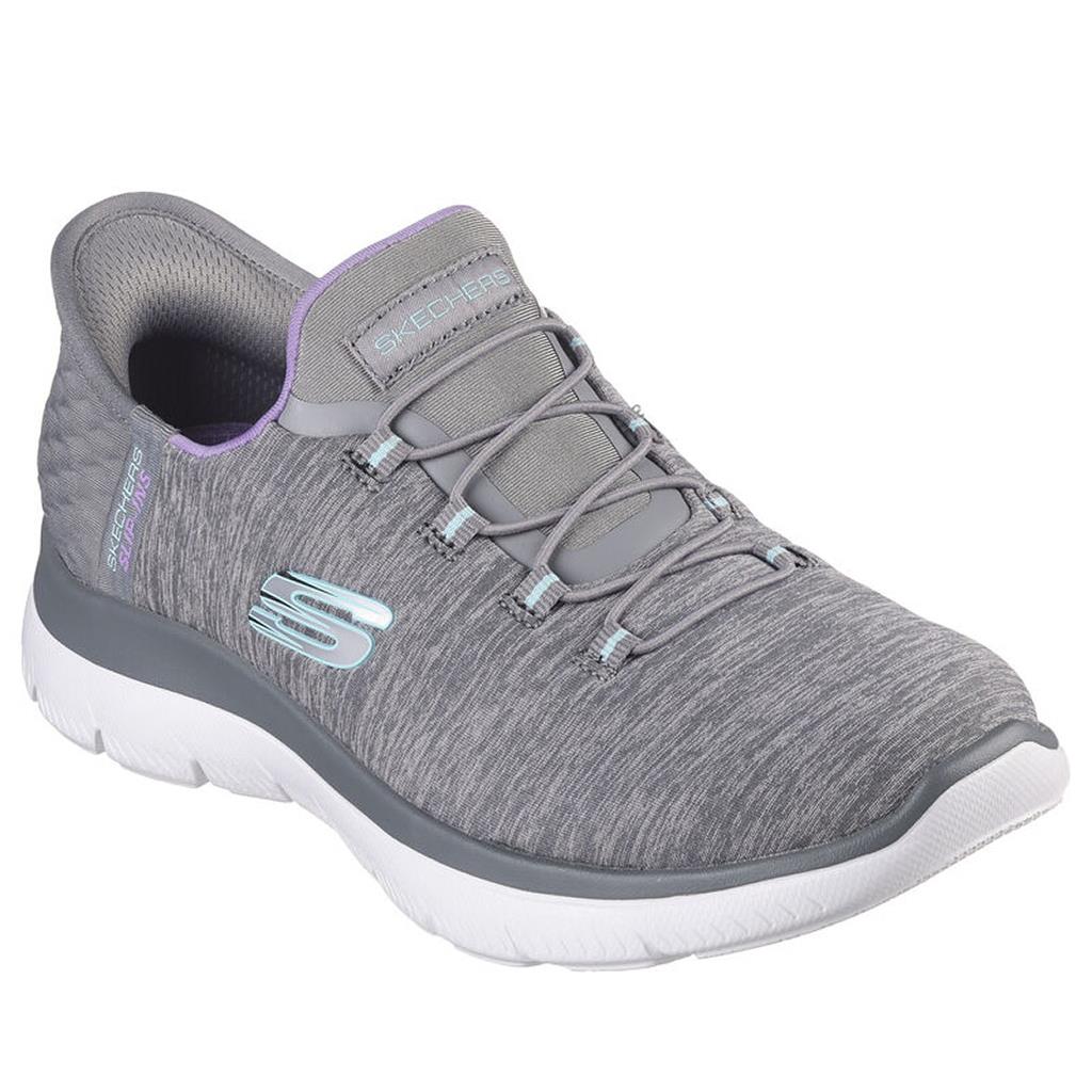 Skechers Women`s Skechers Slip-ins: Summits Grey Multi - Grey Multi