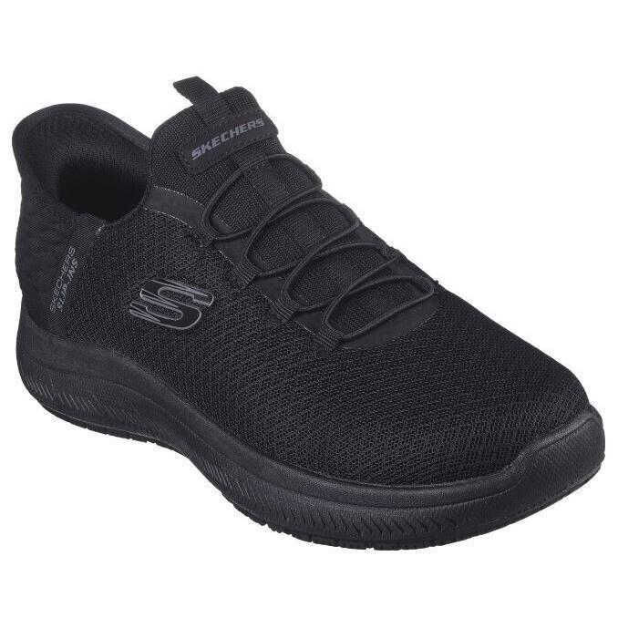 Skechers Slip-ins Work: Summits Sr-enslee Women`s Work Shoes 108144 Bbk