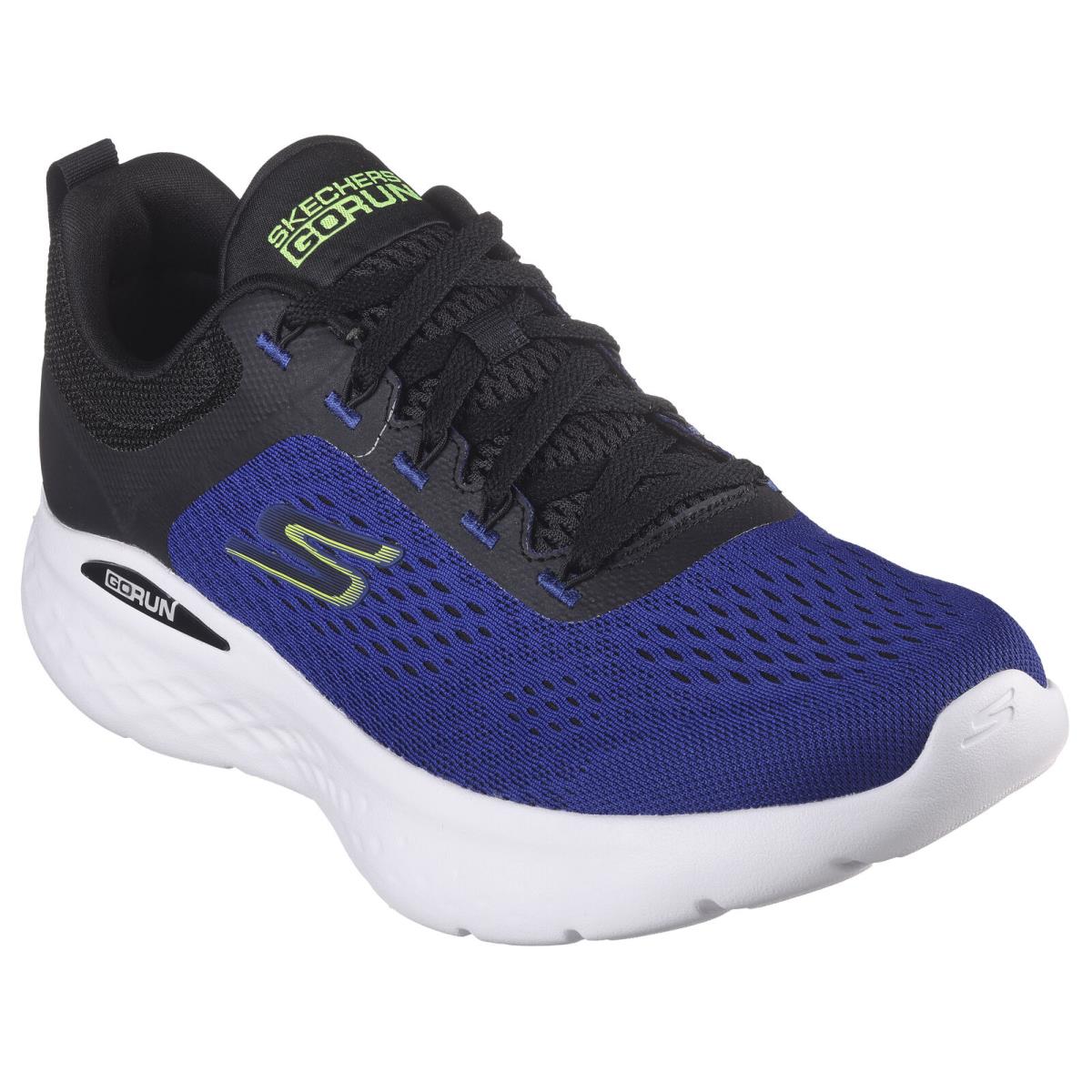 Skechers Men`s Go Run Lite 220894 Blbk - Blue / Black