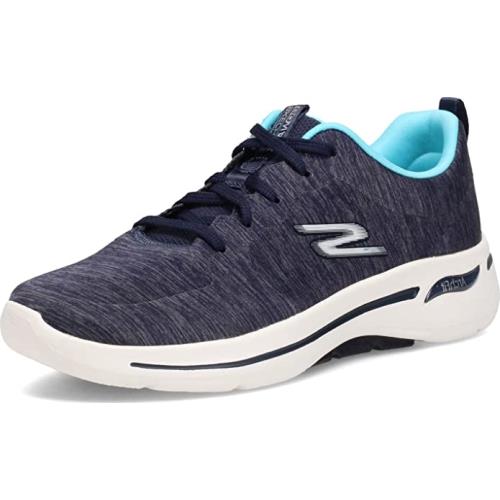 Skechers Gowalk Arch Fit - Moon Shadows Women`s Sneakers - Navy