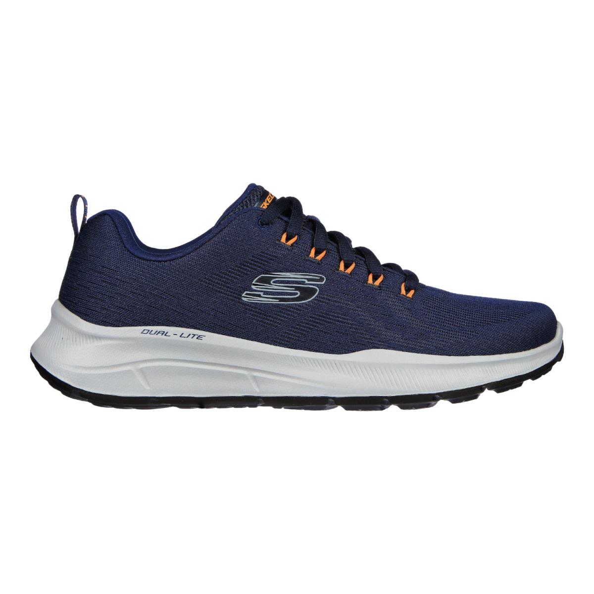 Mens Skechers Equalizer 5.0 Sneaker Navy orange Size 8 M US 232519 NVOR SporTipTop