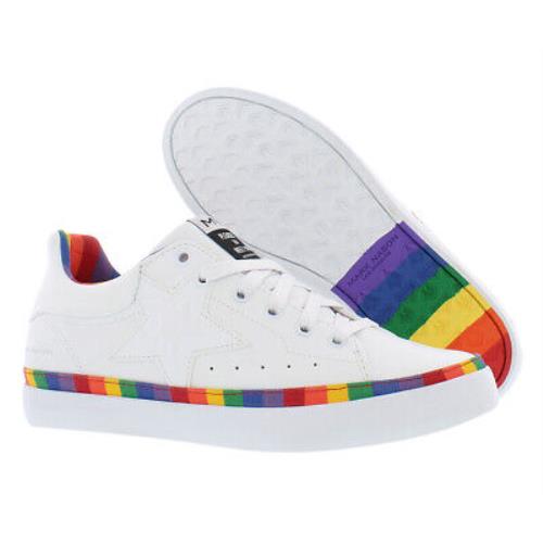Skechers Mn Stellar Linzey Womens Shoes Size 7.5 Color: White/multi