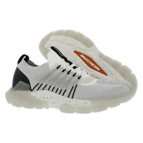 Skechers Romello Varsper Mens Shoes Size 10.5 Color: Light Grey - Light Grey, Main: Grey