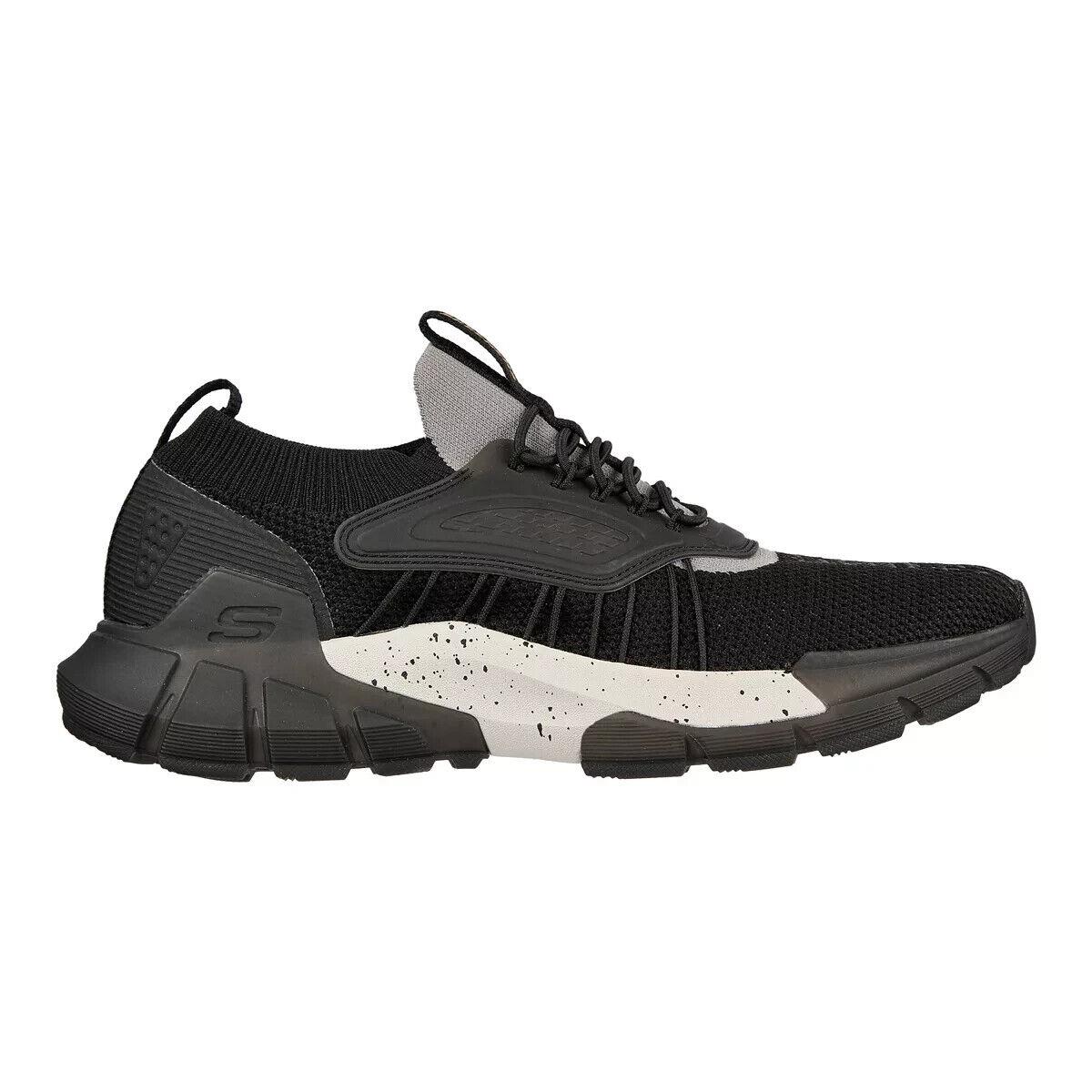 Skechers Romello Varsper Men`s Sneakers Black Size 11 - Black