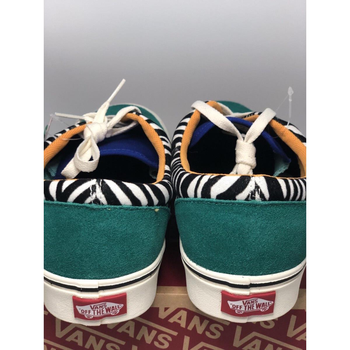 Vans Comfycush Era Zebra Tidepool Surf The Web US 8M 9.5W VN0A3WM9VWT1 SporTipTop