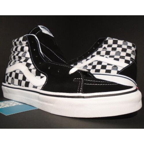 Vans SK8-HI Dover Street Market Dsm Check Checkerboard Supreme VN000TS9J7L OG 11