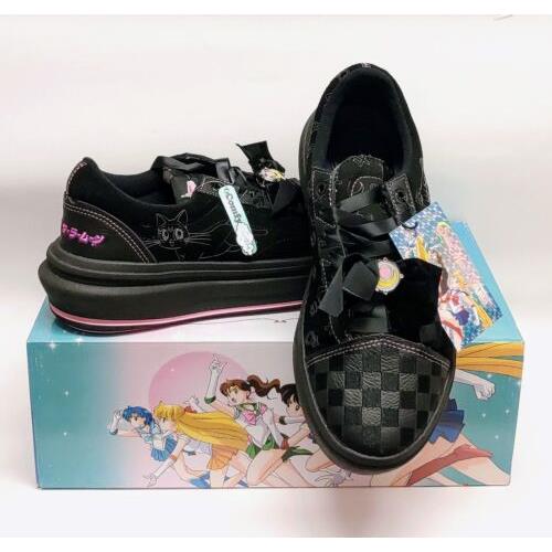 Vans Pretty Guardian Sailor Moon Old Skool Overt CC Size 10 Shoes