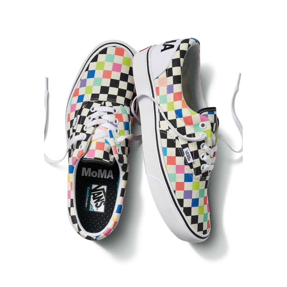 Vans Moma Comfycush Era Moma Multi Men`s 3.5 Women`s 5