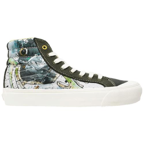 Ralph Steadman X Vans Vault OG Style 138 LX `frog` Brown White VN0A3DP9VQW 4.0