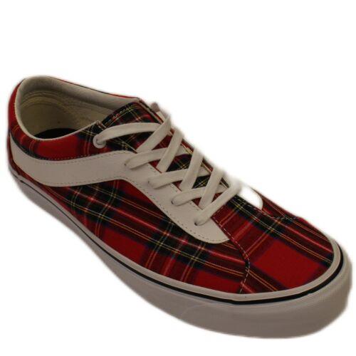 Vans Red White Bold NI Sneaker Size 12