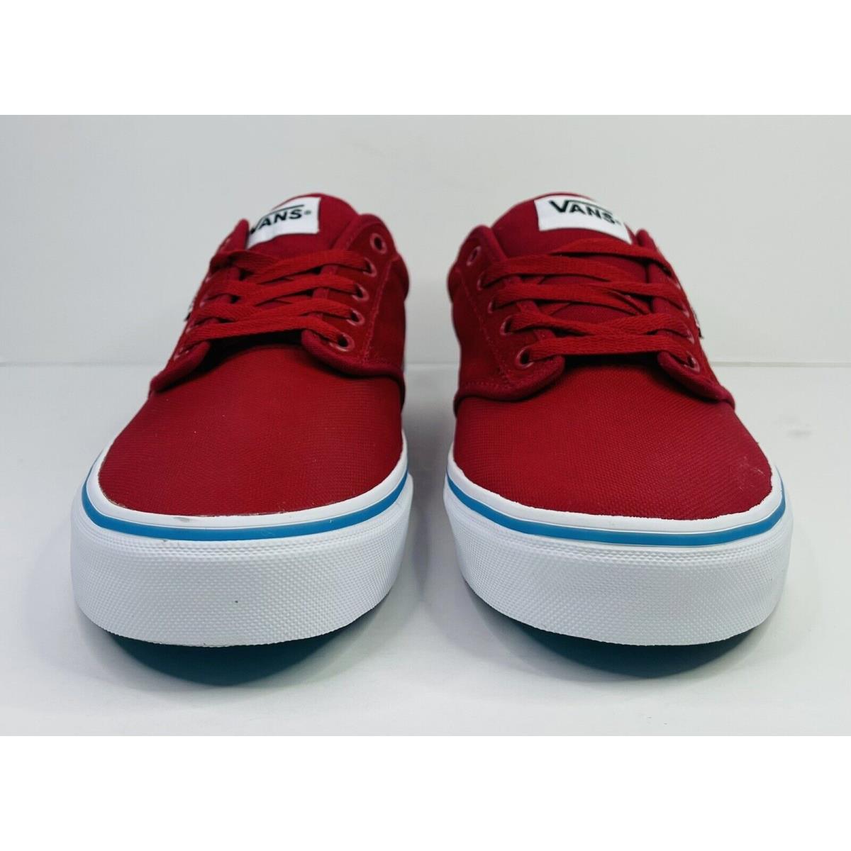 Vans Atwood Tectuff Chili Pepper Red Size 12