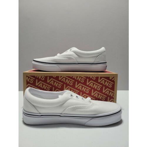Vans Era True White Athletic Sneakers Youth Size 3.5