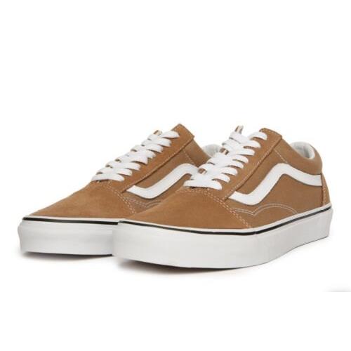 Vans Unisex Adults Old Skool Classic Suede/canvas Sneakers Size 6.5M/8W