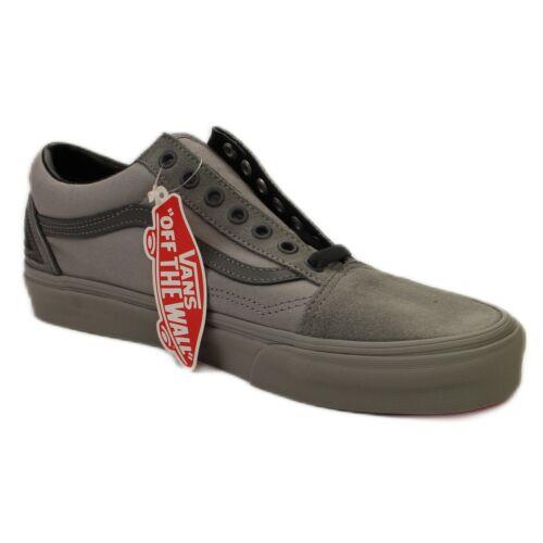 Vans Grey Year OF The Rat U Old Skool Sneaker Size 9.5
